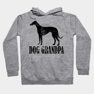 Whippet Dog Grandpa Hoodie